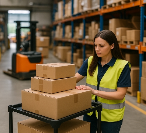 E-Commerce Auftragsabwicklung: Schnell und bequem.