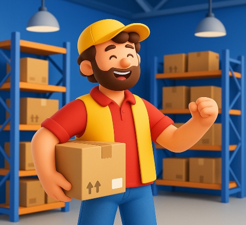 Order Processing: Fast and Efficient