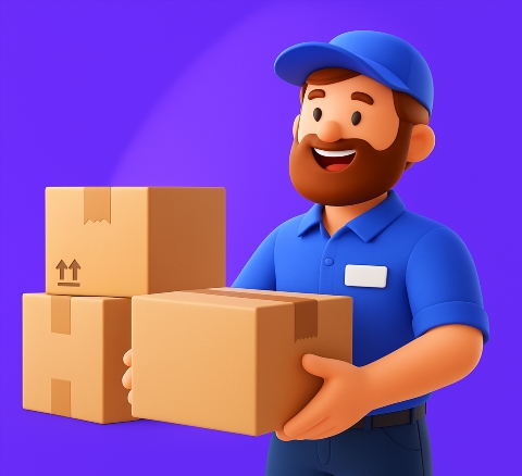 Automation of warehouse order processing