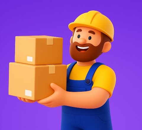 Warehouse order processing: Customers are satisfied!