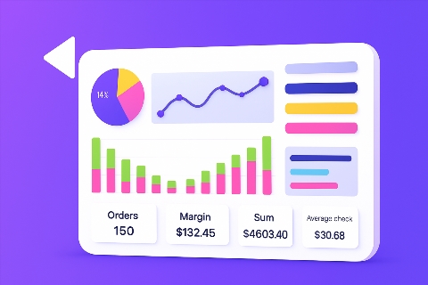 Order processing: Fast and high-quality