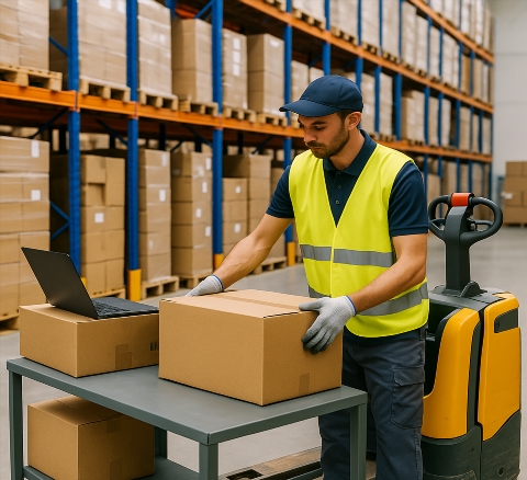 Traitement des Commandes d'Entrepôt : Rapidement et Efficacement