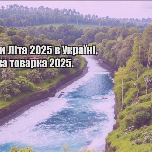 top tovary lita 2025 v ukrayini. ukrayinska tovarka 2025