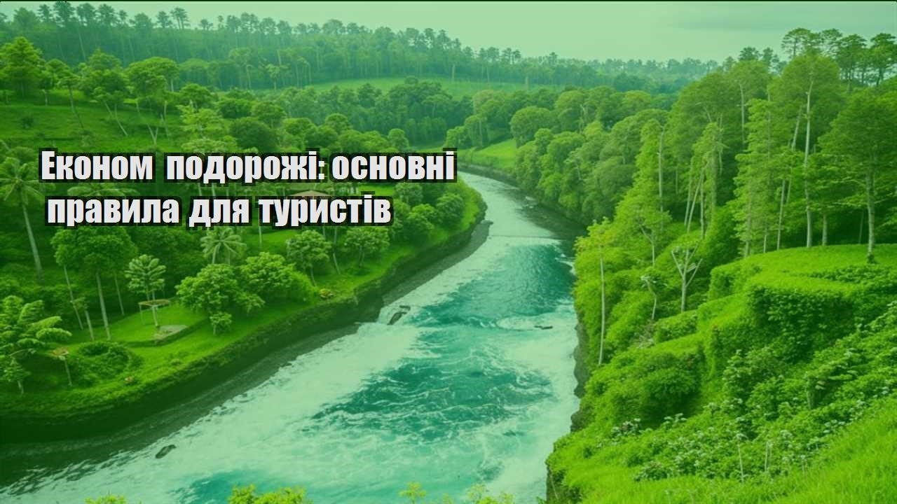 ekonom podorozhi osnovni pravyla dlya turystiv