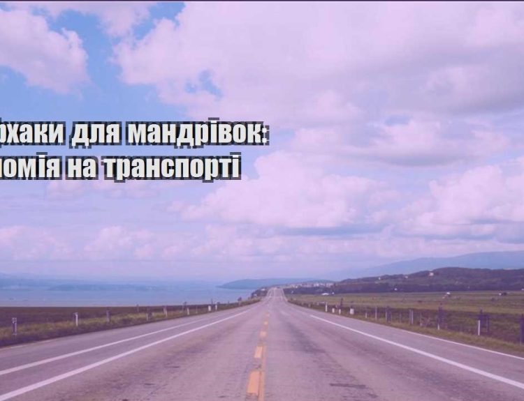 lajfhaky dlya mandrivok ekonomiya na transporti
