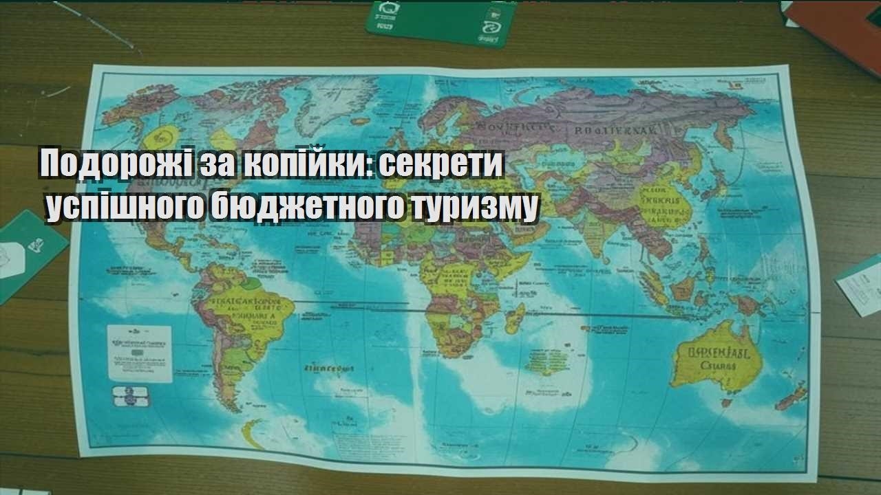 podorozhi za kopijky sekrety uspishnogo byudzhetnogo turyzmu