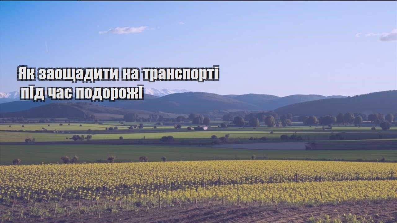 yak zaoshhadyty na transporti pid chas podorozhi