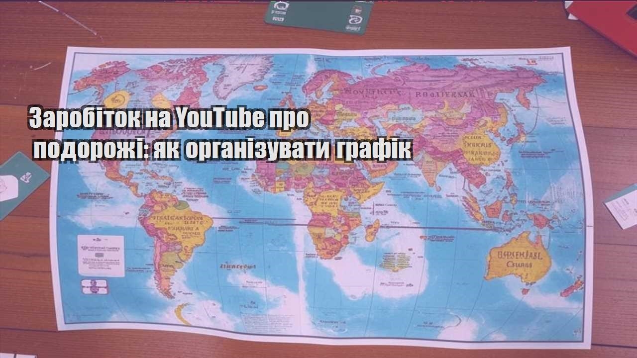zarobitok na youtube pro podorozhi yak organizuvaty grafik