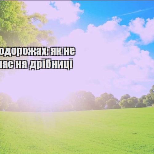 biznes u podorozhah yak ne zlyvaty chas na dribnyczi