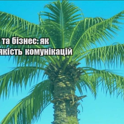 podorozhi ta biznes yak trymaty yakist komunikaczij