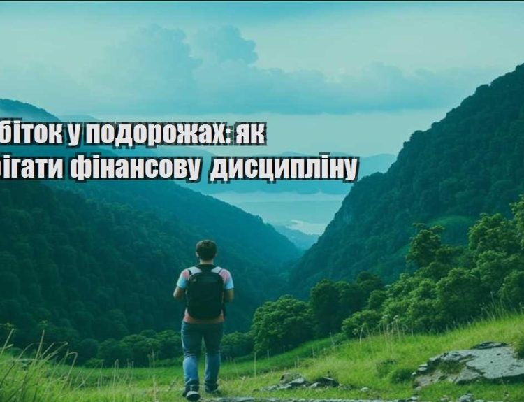 zarobitok u podorozhah yak zberigaty finansovu dysczyplinu