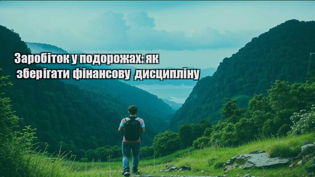 zarobitok u podorozhah yak zberigaty finansovu dysczyplinu