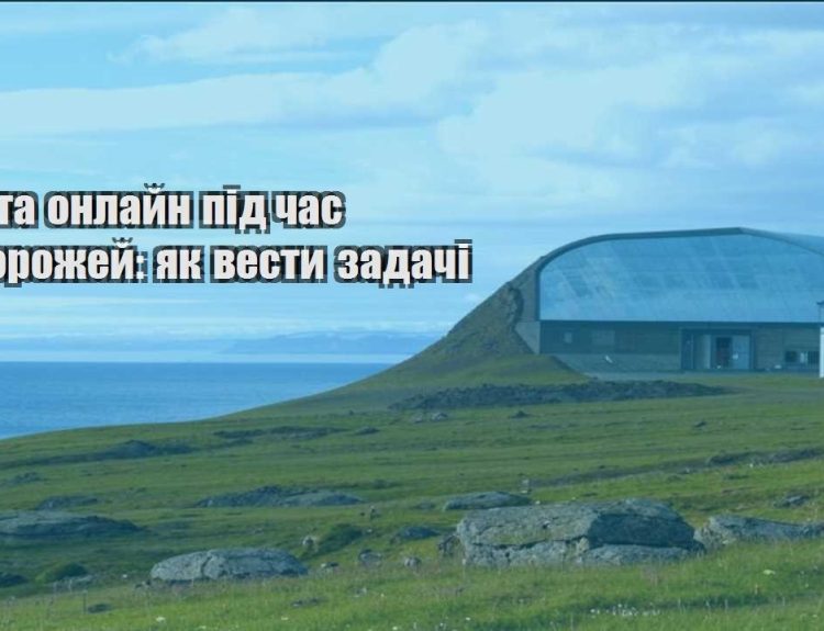 robota onlajn pid chas podorozhej yak vesty zadachi