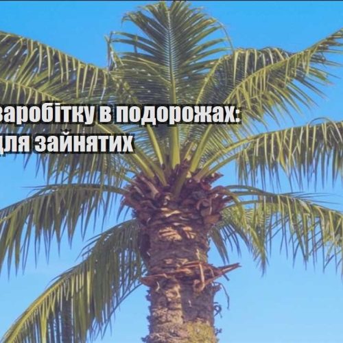 sposoby zarobitku v podorozhah dobirka dlya zajnyatyh