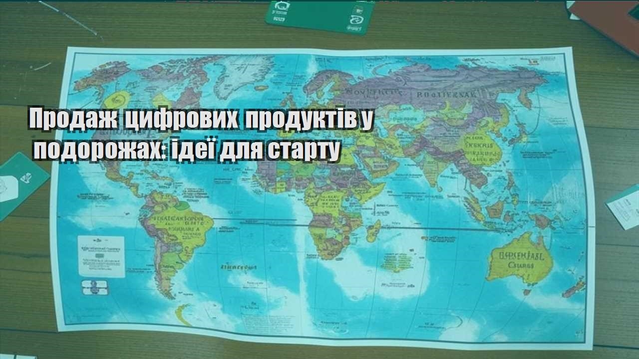 prodazh czyfrovyh produktiv u podorozhah ideyi dlya startu