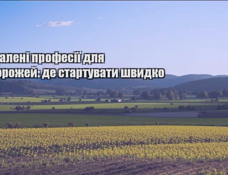 viddaleni profesiyi dlya podorozhej de startuvaty shvydko
