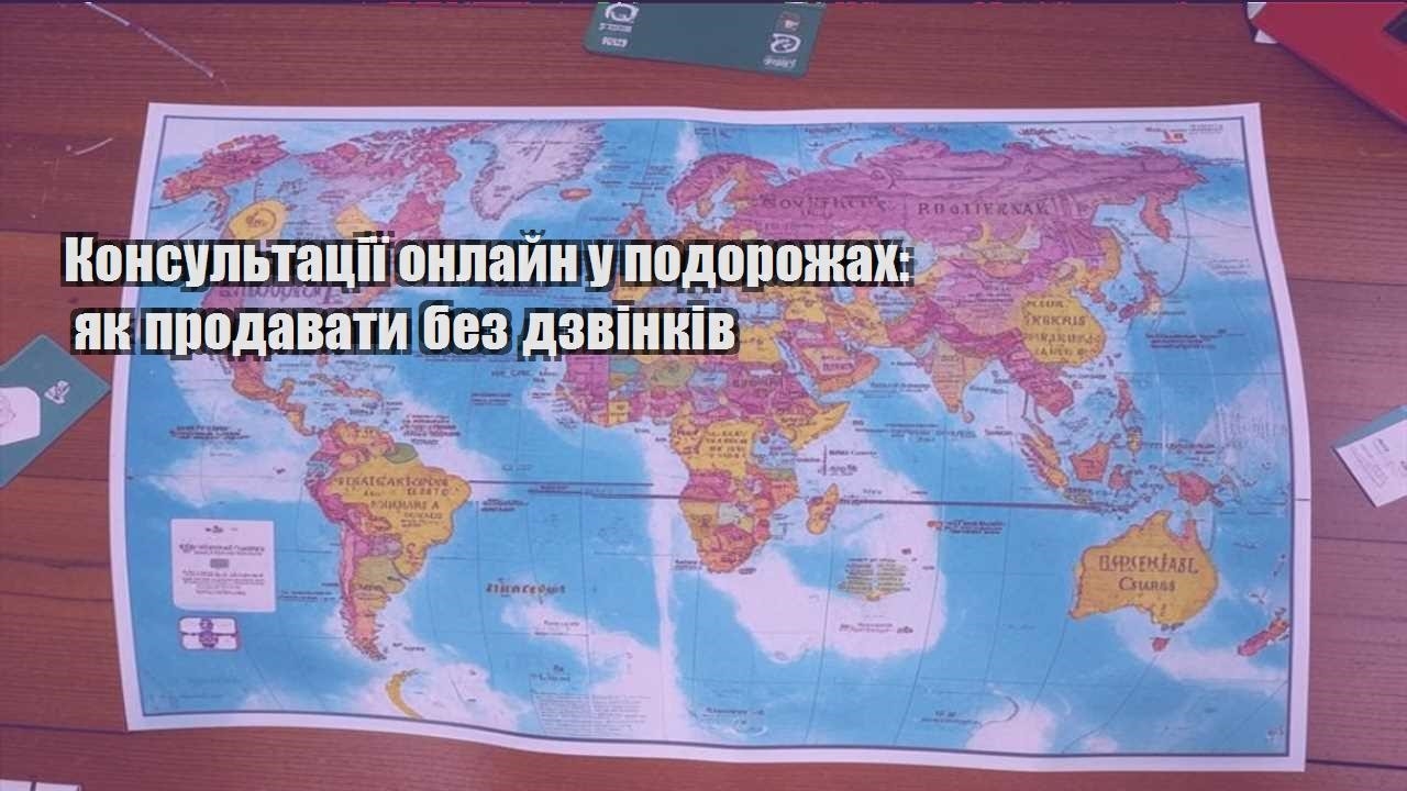 konsultacziyi onlajn u podorozhah yak prodavaty bez dzvinkiv