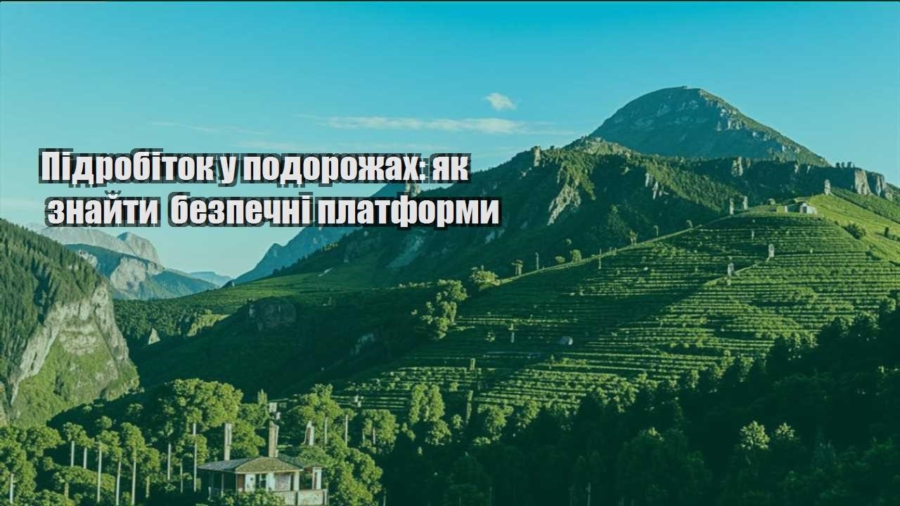 pidrobitok u podorozhah yak znajty bezpechni platformy