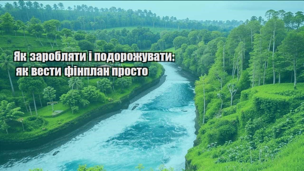 yak zaroblyaty i podorozhuvaty yak vesty finplan prosto