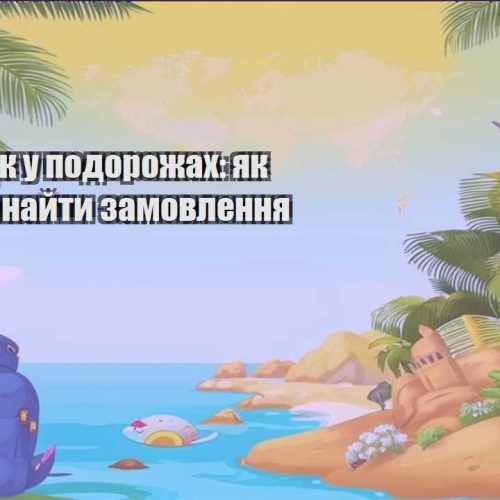 pidrobitok u podorozhah yak shvydko znajty zamovlennya