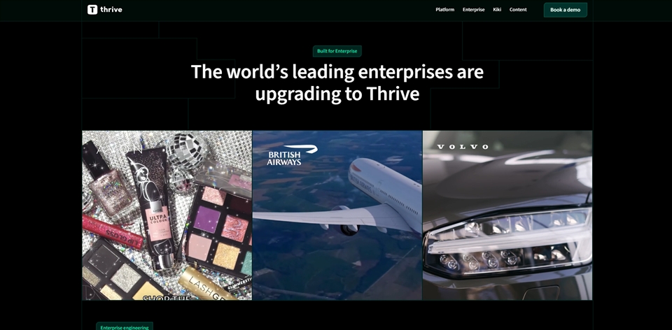 thrive learning vstqn