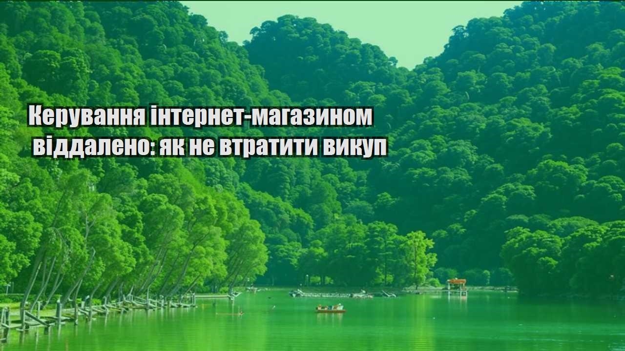 keruvannya internet magazynom viddaleno yak ne vtratyty vykup