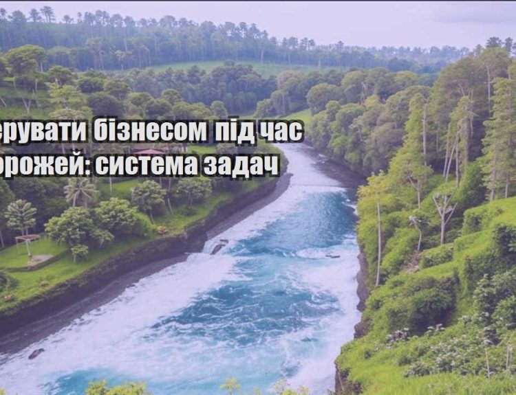 yak keruvaty biznesom pid chas podorozhej systema zadach